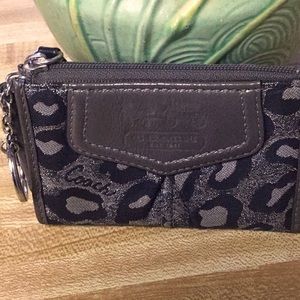 Coach Key Ring Pouch